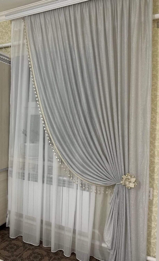 Exclusive Wave Curtain making - 2