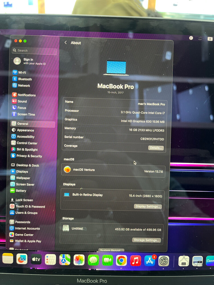 macbook pro - 3