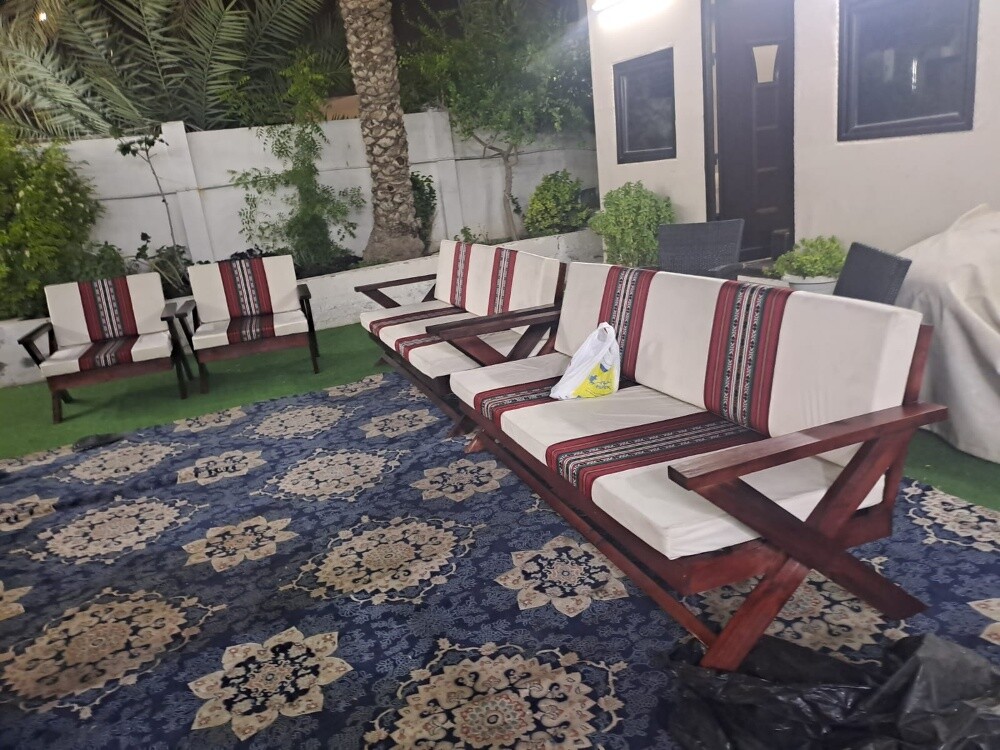 كراسي وتربال - 2