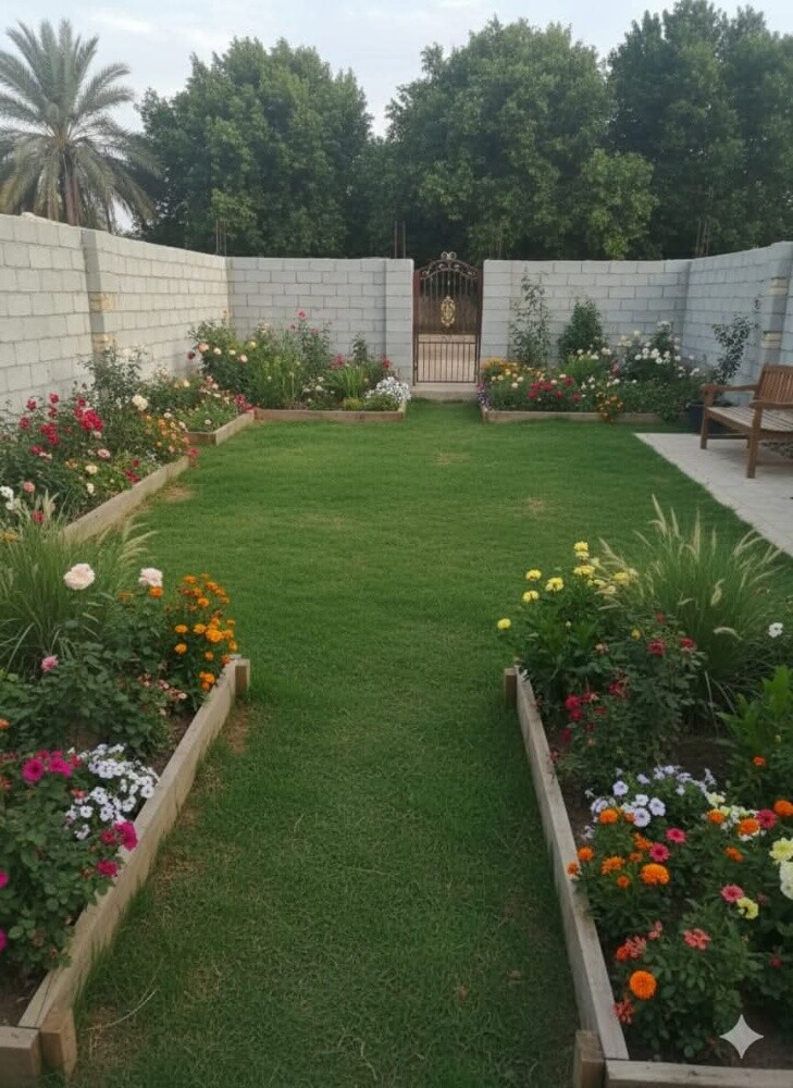 توريد النباتات والعشب الطبيعي - 12