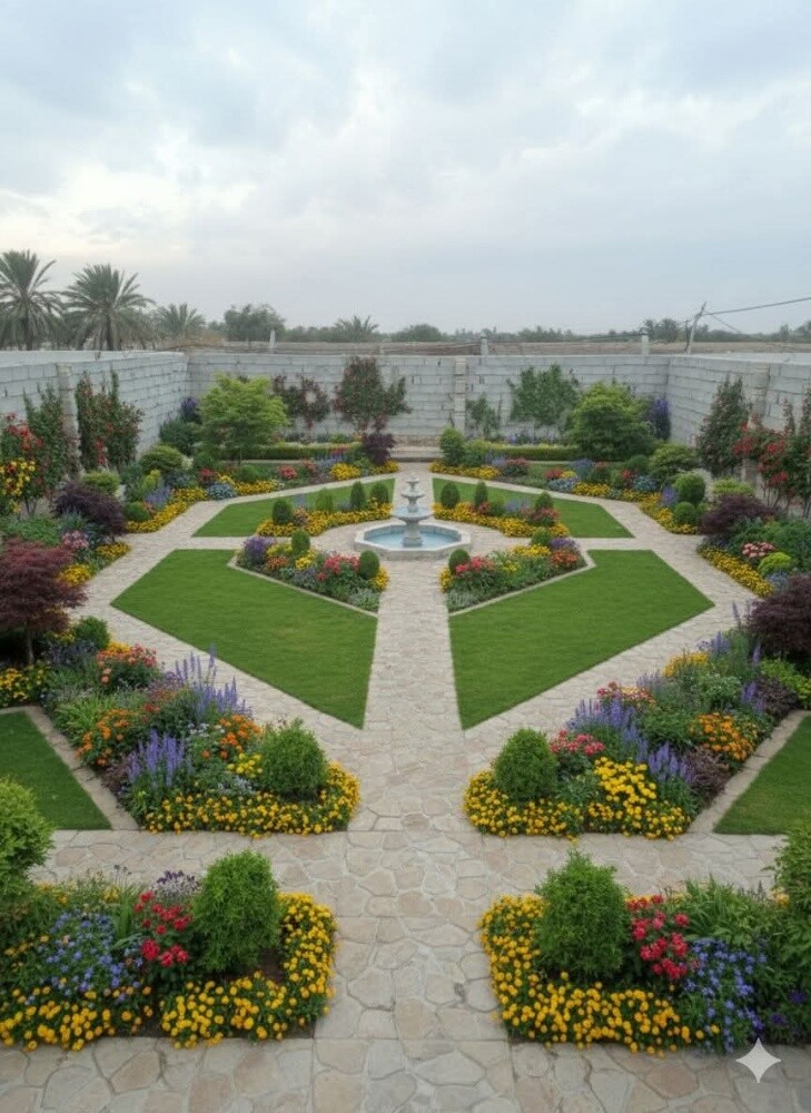 توريد النباتات والعشب الطبيعي - 1