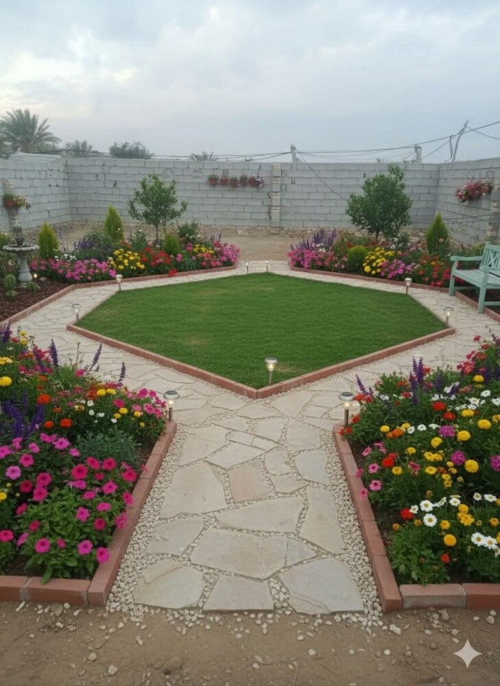توريد النباتات والعشب الطبيعي - 13