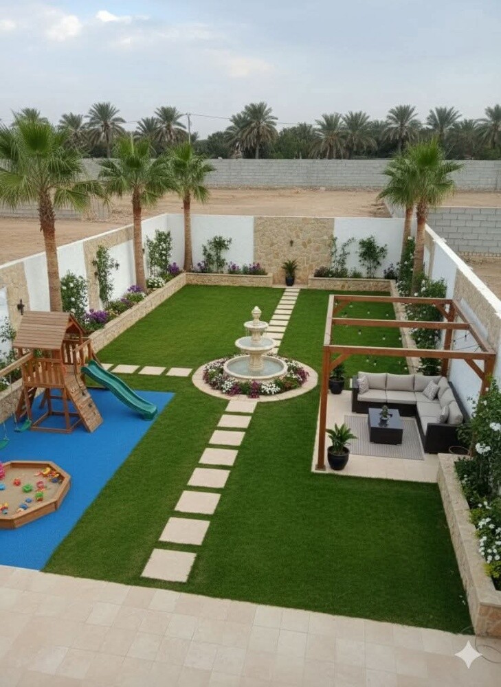 توريد النباتات والعشب الطبيعي - 7