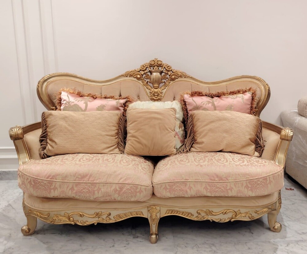 pan home sofa set - 2
