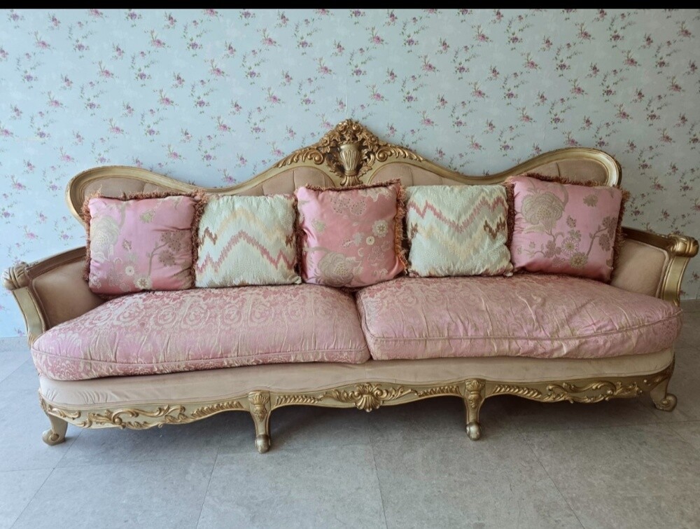 pan home sofa set - 1