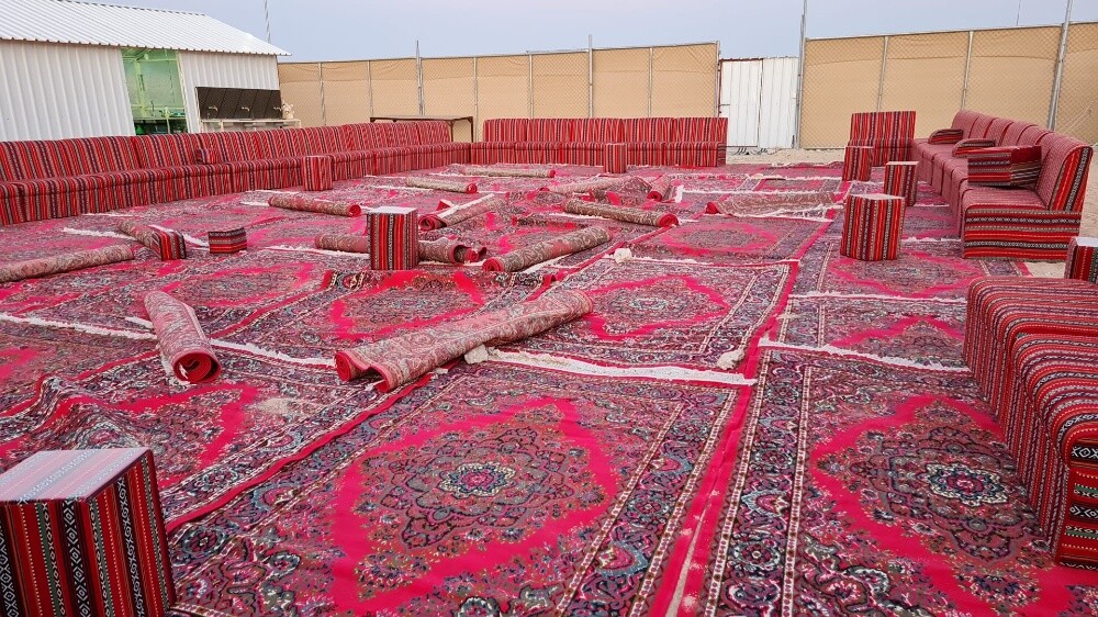 كنب وكراسي مخمل - 19
