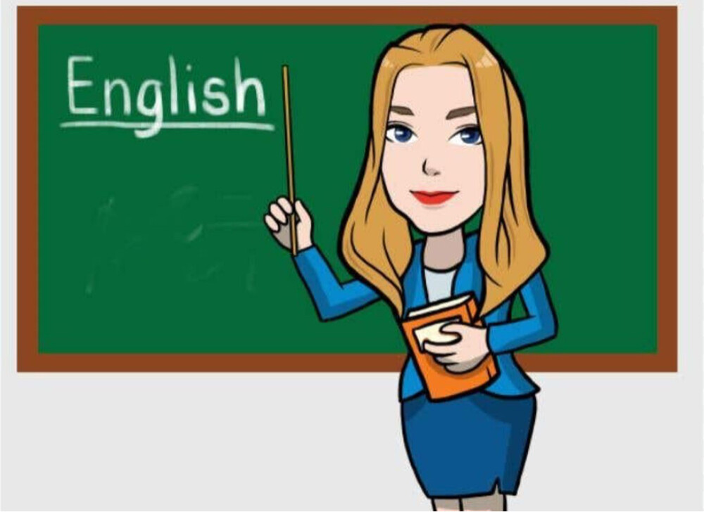 English teacher  - 1