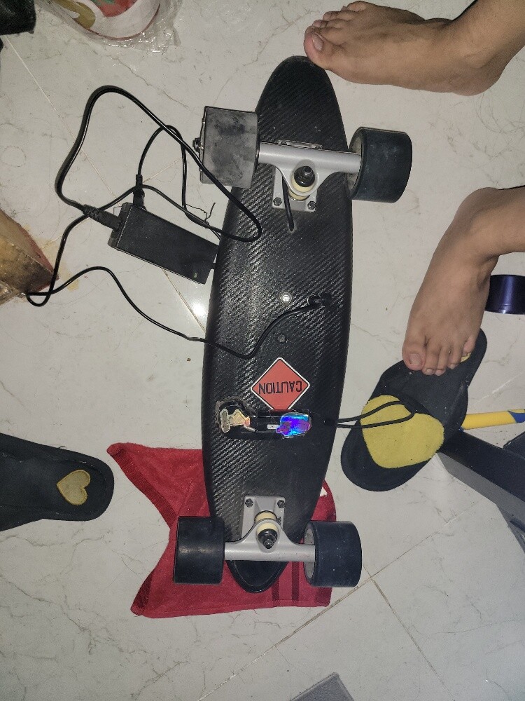 electric skateboard - 1