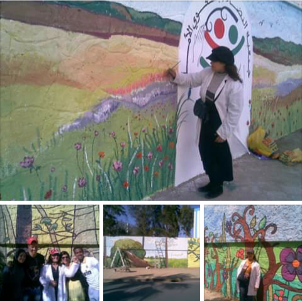 artiste painting fatima - 11