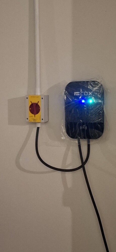 Byd.Rox.Tesla charger  installs - 2