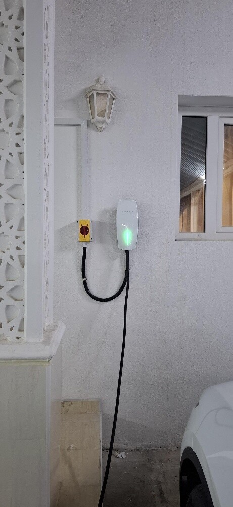 Byd.Rox.Tesla charger  installs - 6