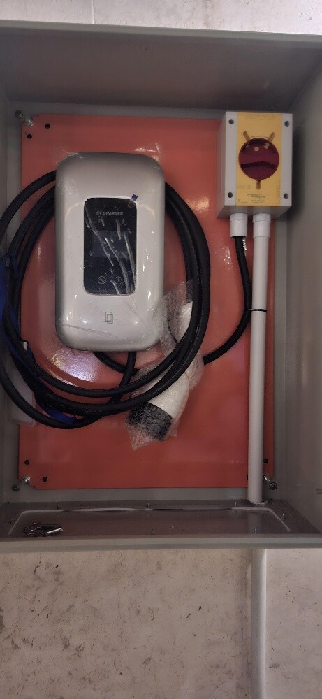 Byd.Rox.Tesla charger  installs - 5
