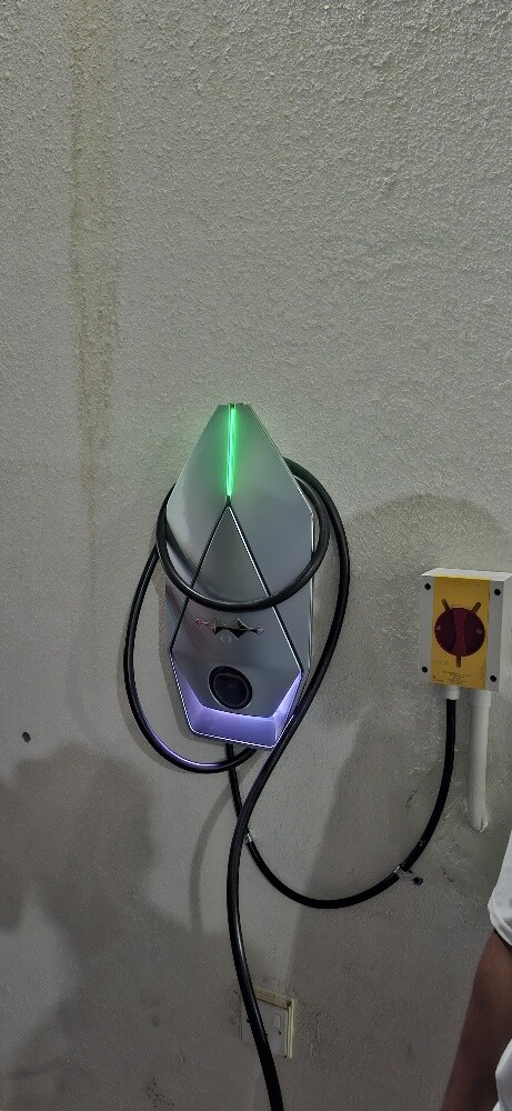 Byd.Rox.Tesla charger  installs - 4