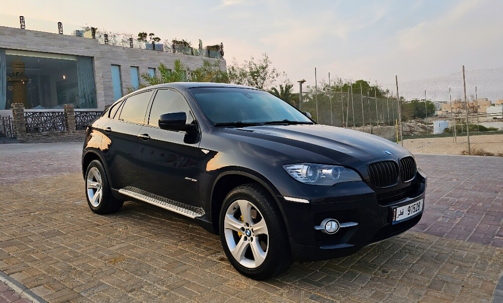 BMW X6 35I Twin power turbo - 9