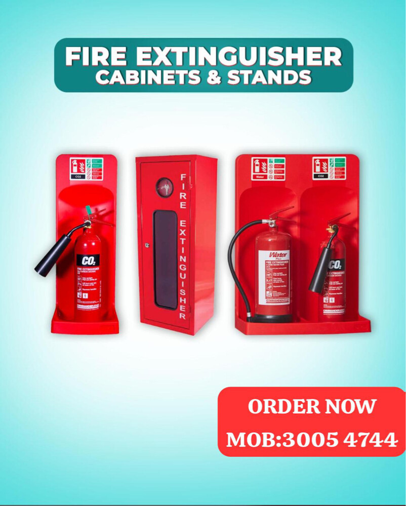 FIRE EXTINGUISHER - 1