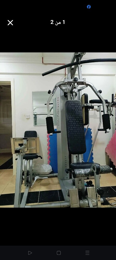 جهاز رياضى - 1