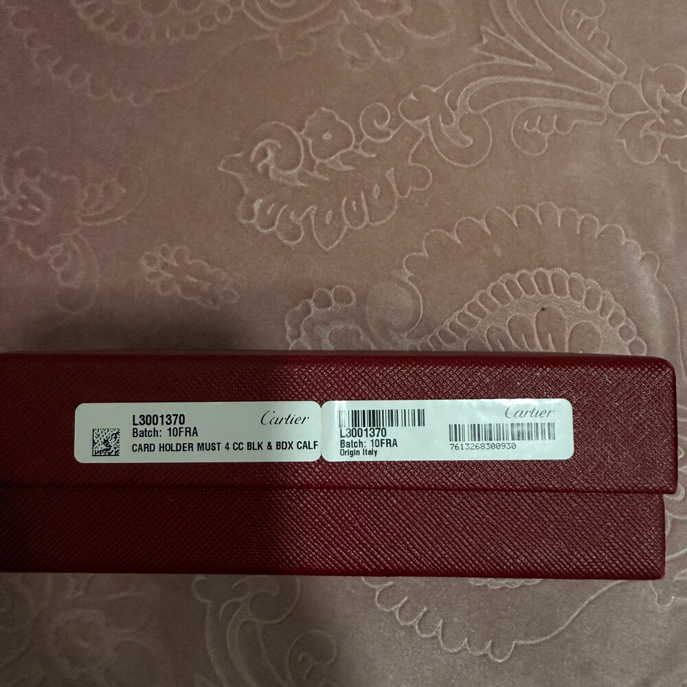 Cartier wallet - 2