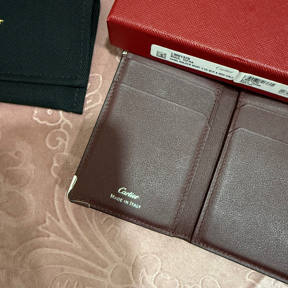 Cartier wallet - 6