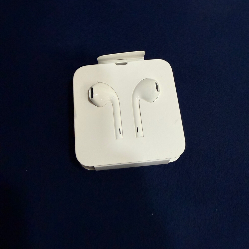 Apple headphones - 1