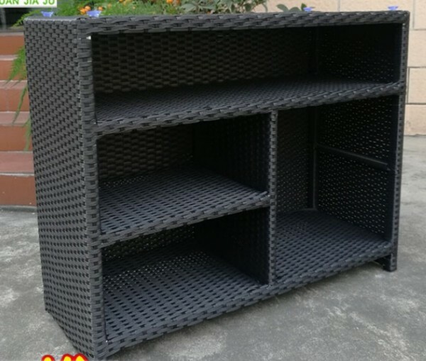New Rattan Towel Rack - 1