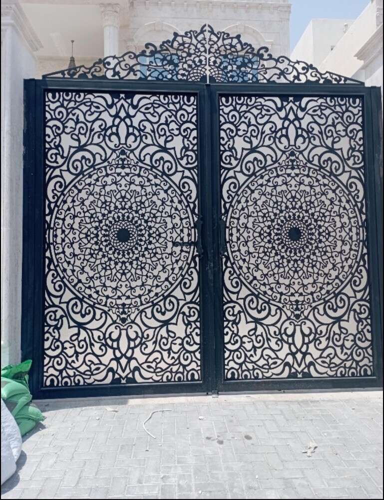 صبغ الابواب الخشب والحديد - 2