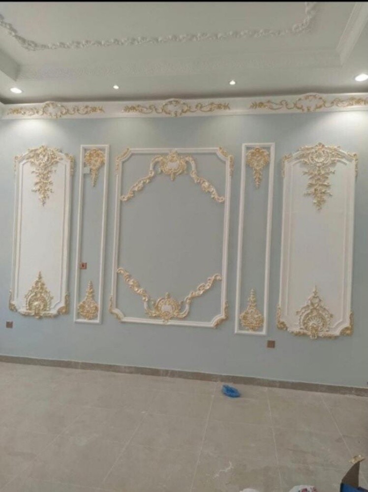 اعمال الديكورات جبس وصبغ - 8