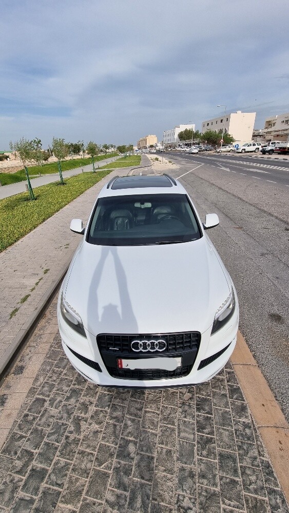 family Q7 audi - 1