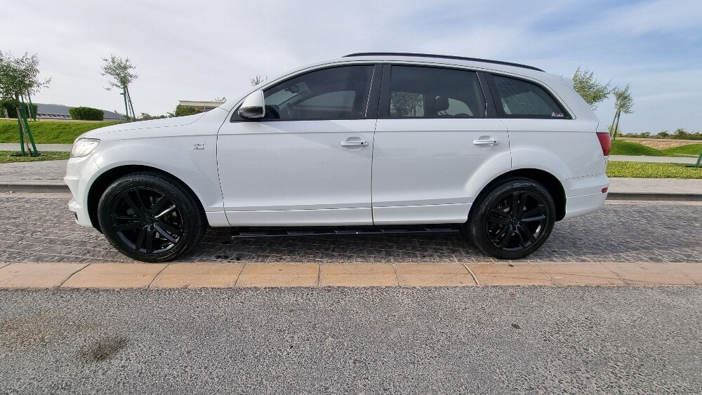 family Q7 audi - 2