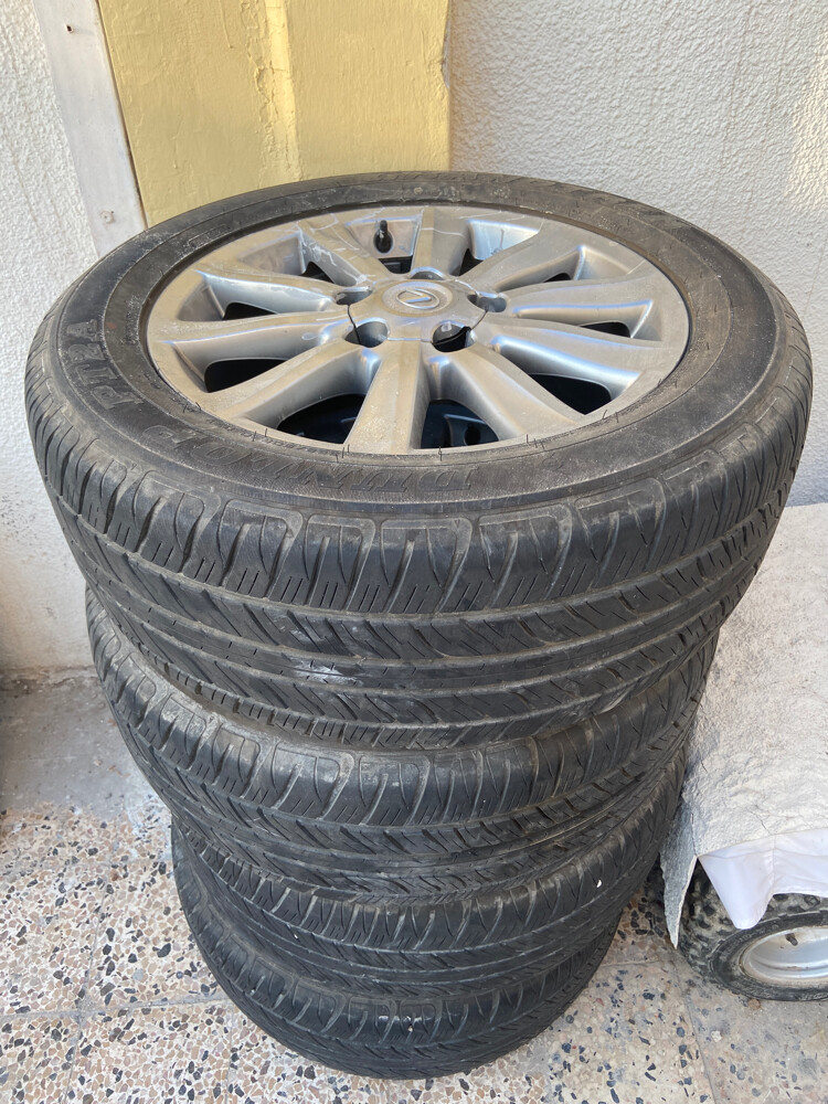 Lexus rims - 1