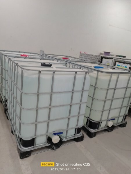 DEMINERALIZED WATER & COOLANT - 4
