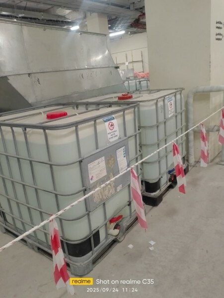DEMINERALIZED WATER & COOLANT - 3