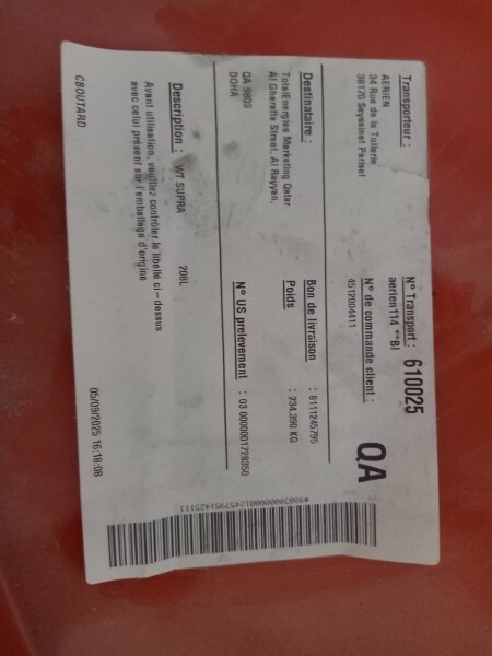 DEMINERALIZED WATER & COOLANT - 7
