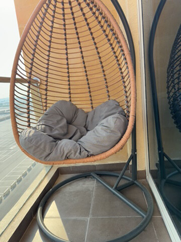 egg swing chair - 1