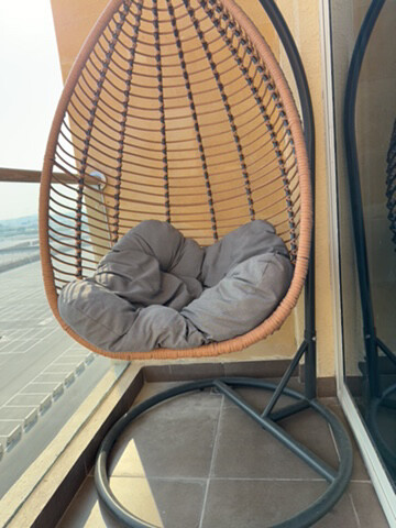 egg swing chair - 4