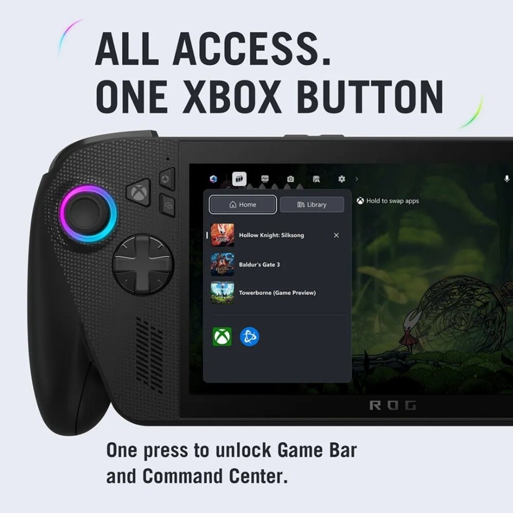 Asus Rog Xbox ally x 1tb - 8