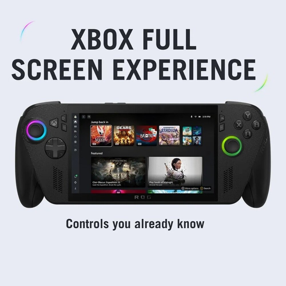 Asus Rog Xbox ally x 1tb - 4