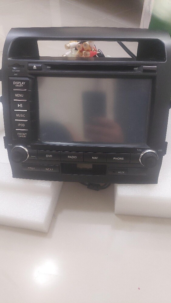2 pcs screen for landcruiser - 1
