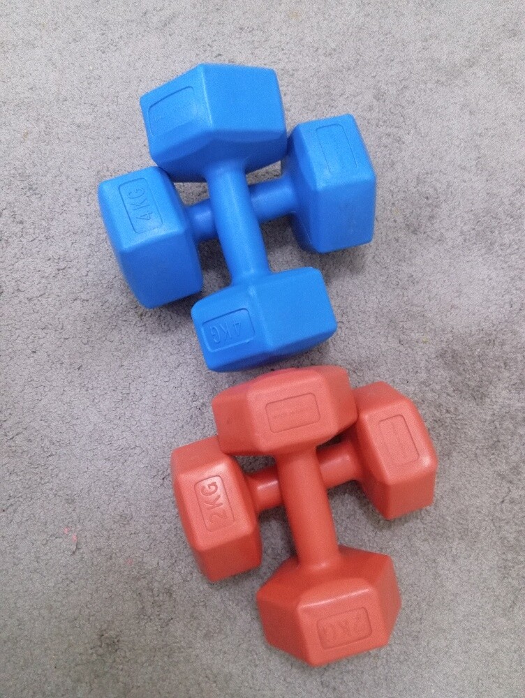 GYM DUMBBELLS - 2