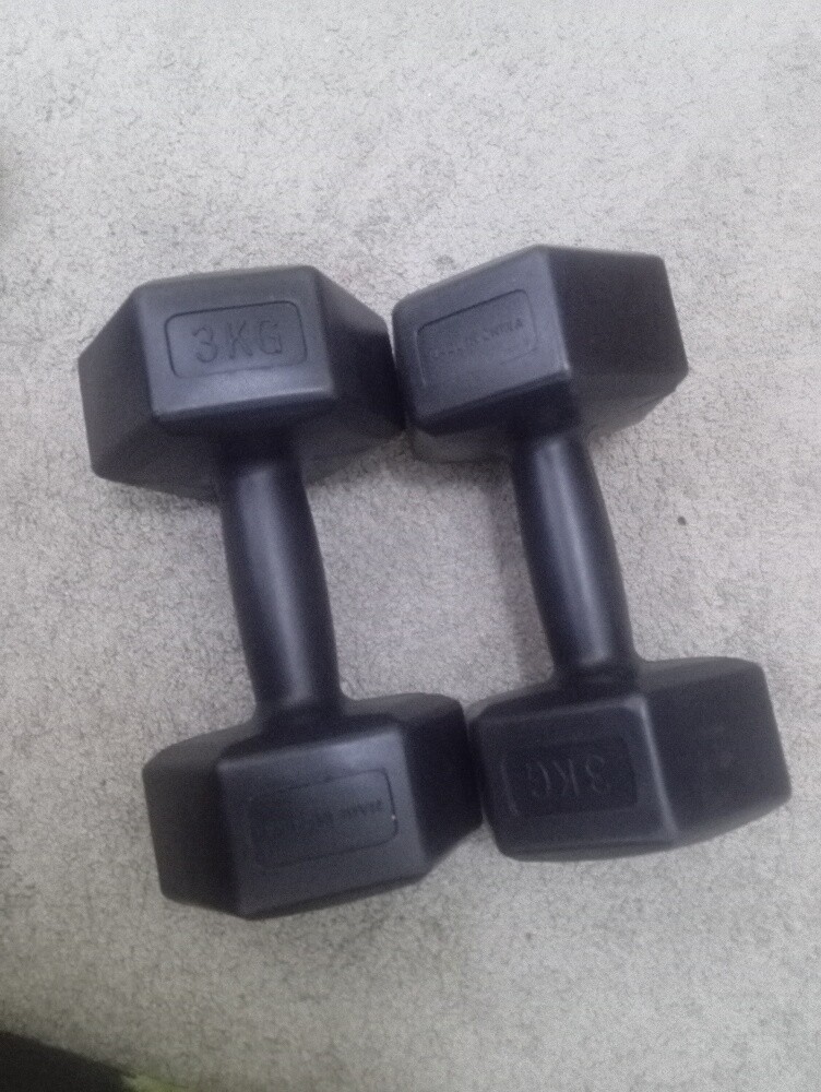 GYM DUMBBELLS - 4