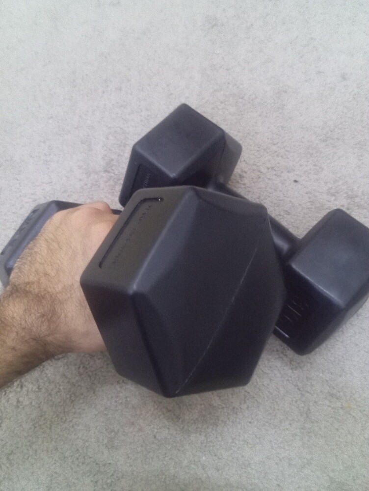GYM DUMBBELLS - 3