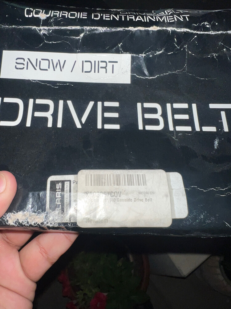 Polaris Belt for 2015 RZR XP 1000 - 4