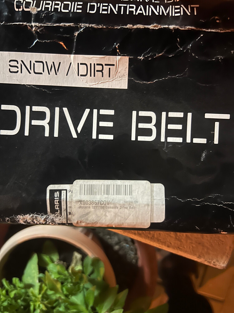 Polaris Belt for 2015 RZR XP 1000 - 1