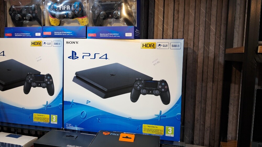 Ps4 slim - 2
