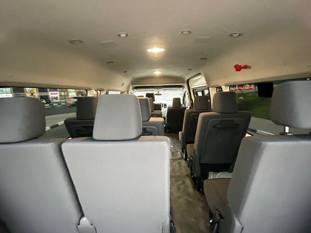 Toyota Hiace 2021 — photo 8 for sale in Qatar