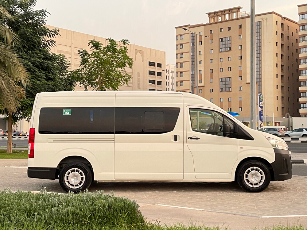 Toyota Hiace 2021 — photo 4 for sale in Qatar