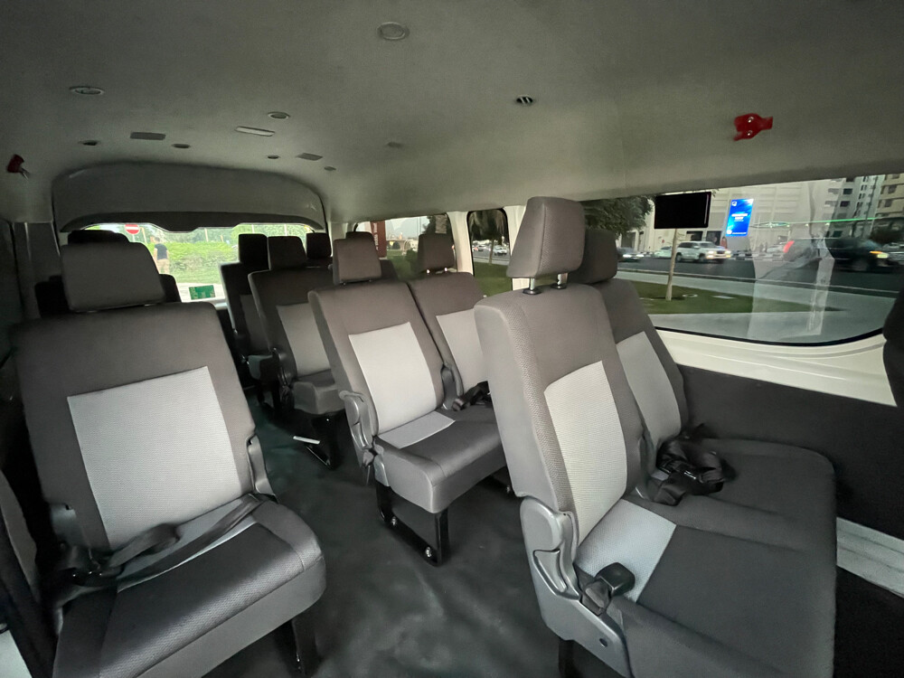 Toyota Hiace 2021 — photo 5 for sale in Qatar