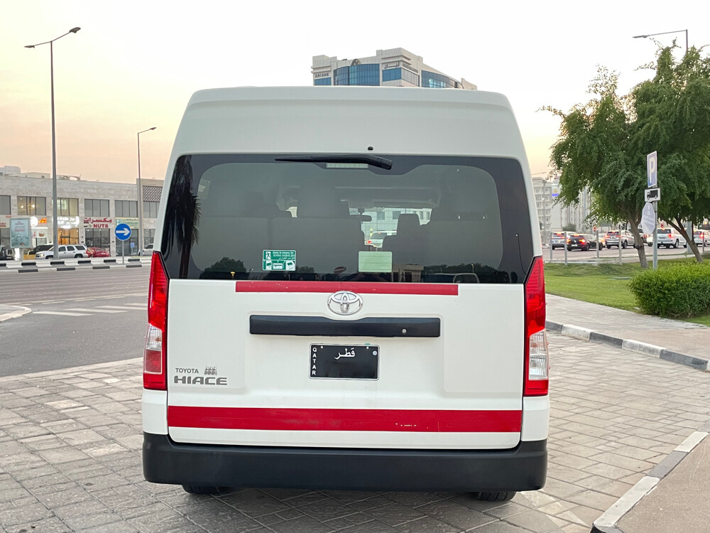 Toyota Hiace 2021 — photo 7 for sale in Qatar