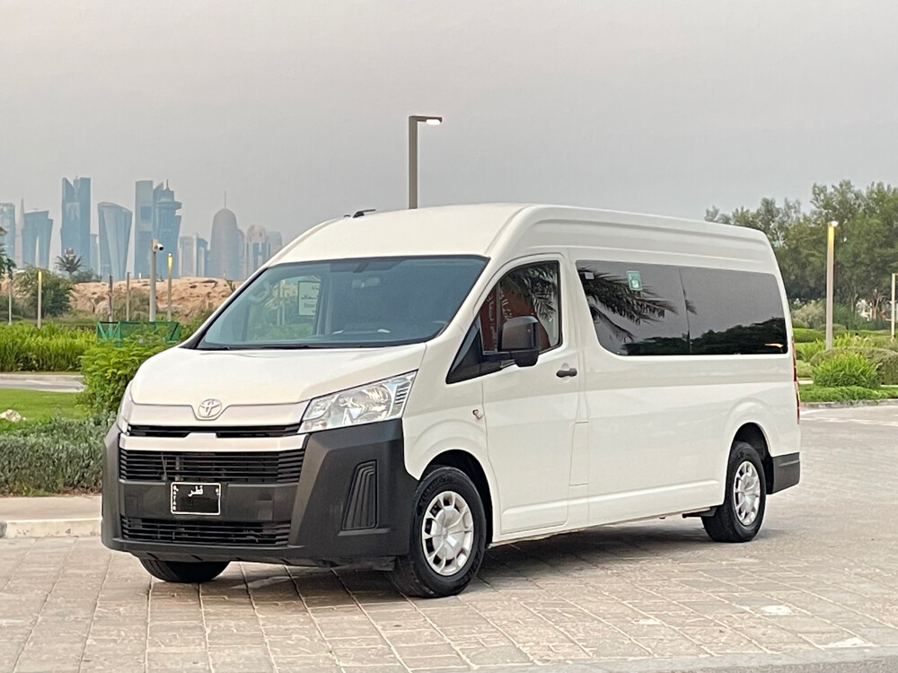 Toyota Hiace 2021 — photo 1 for sale in Qatar