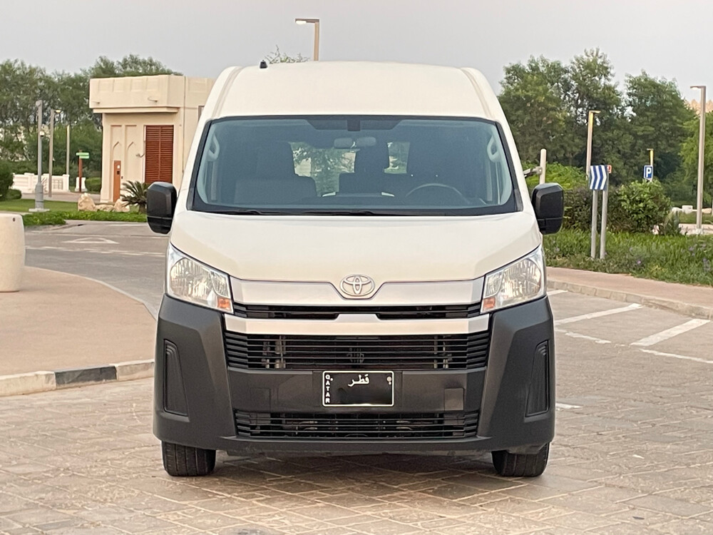 Toyota Hiace 2021 — photo 3 for sale in Qatar