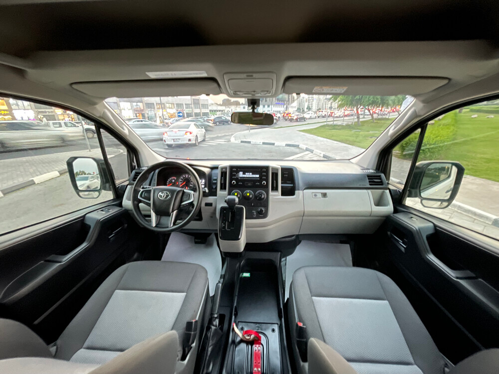 Toyota Hiace 2021 — photo 9 for sale in Qatar